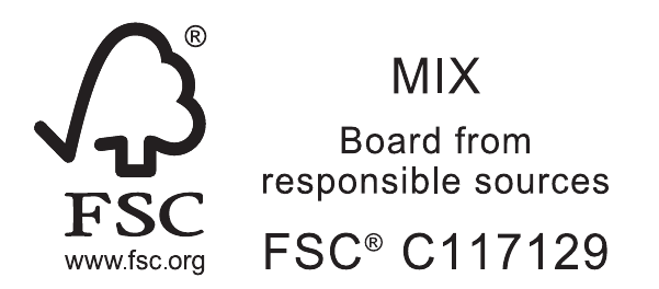 FSC® mark from Fuchen’s company introduction