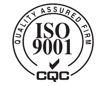 ISO 9001:2015 mark from Fuchen’s company introduction
