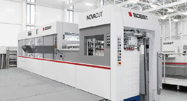 Automatic die-cutting equipment